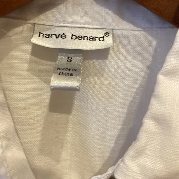 Linen Button Up - Picture 2 of 6